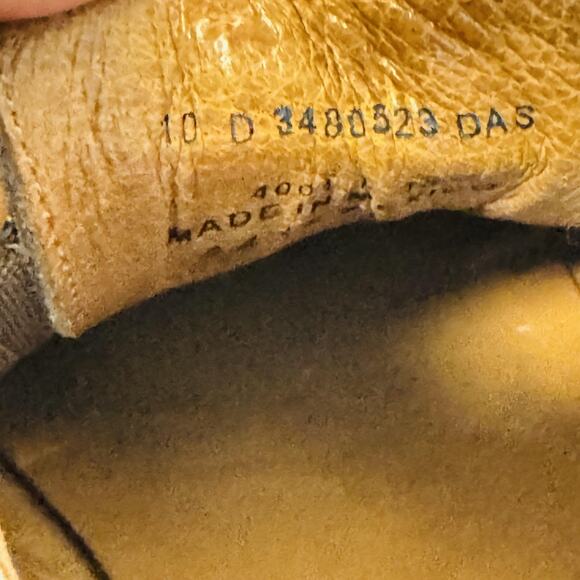 Frye Shoes Mens 10 Brown Suede Cap Toe Oxford Dress Slip On Casual Comfort